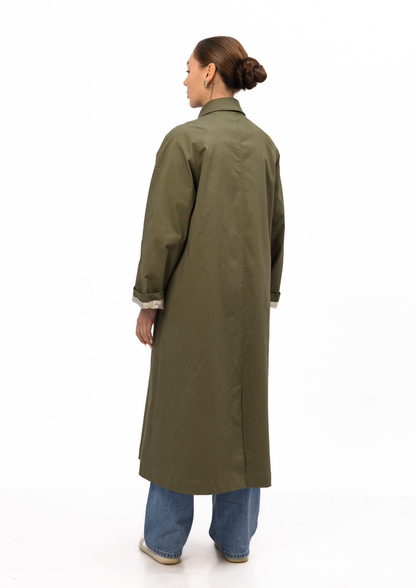 Trench Allure — Kaki