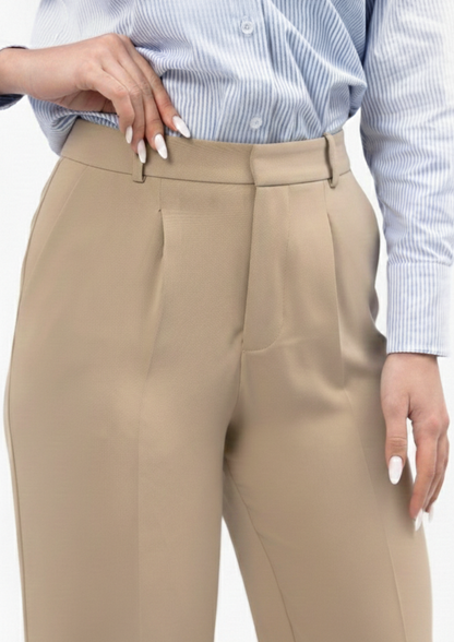 Pantalon Ligne — Beige