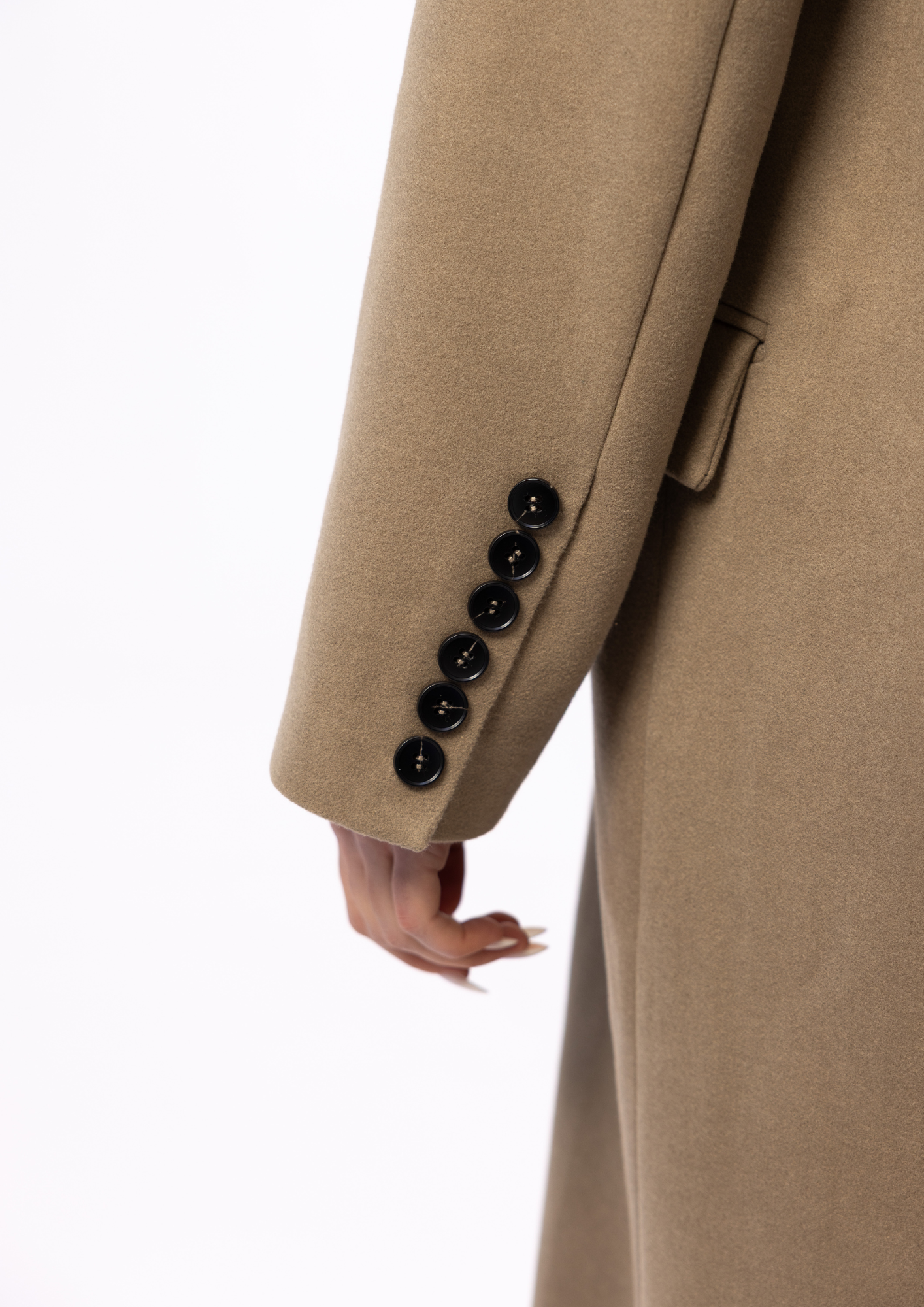 Manteau Élan — Taupe