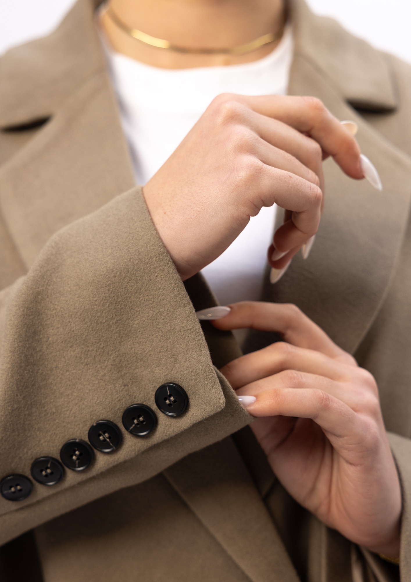 Manteau Élan — Taupe