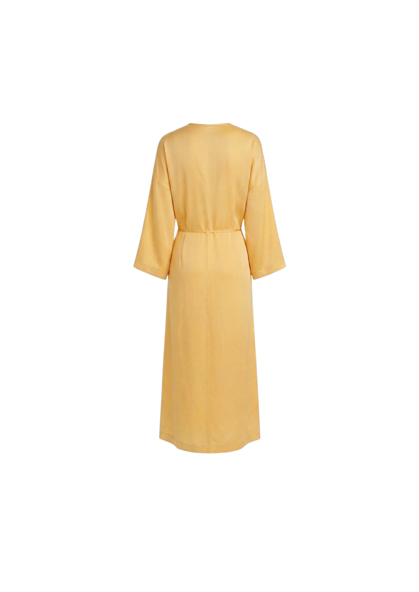 Robe Soleil - Jaune beurre