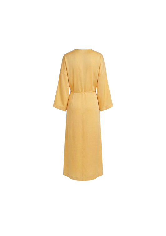 Robe Soleil - Jaune beurre