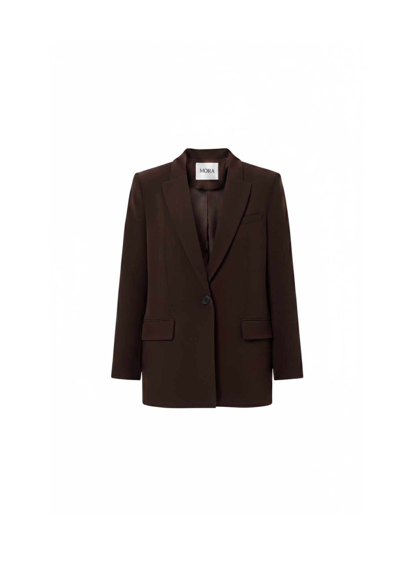 Blazer Ligne — Marron Chocolat